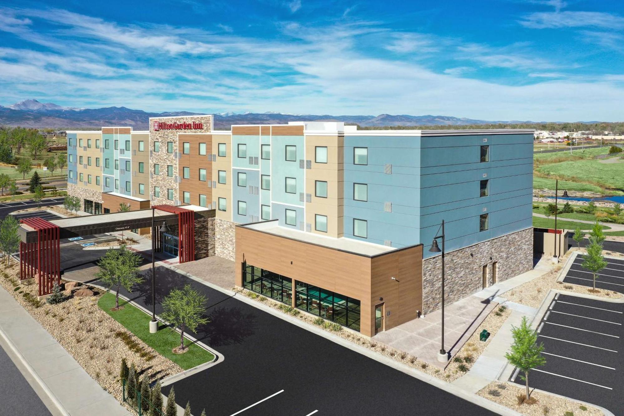 Hilton Garden Inn Longmont Exterior foto