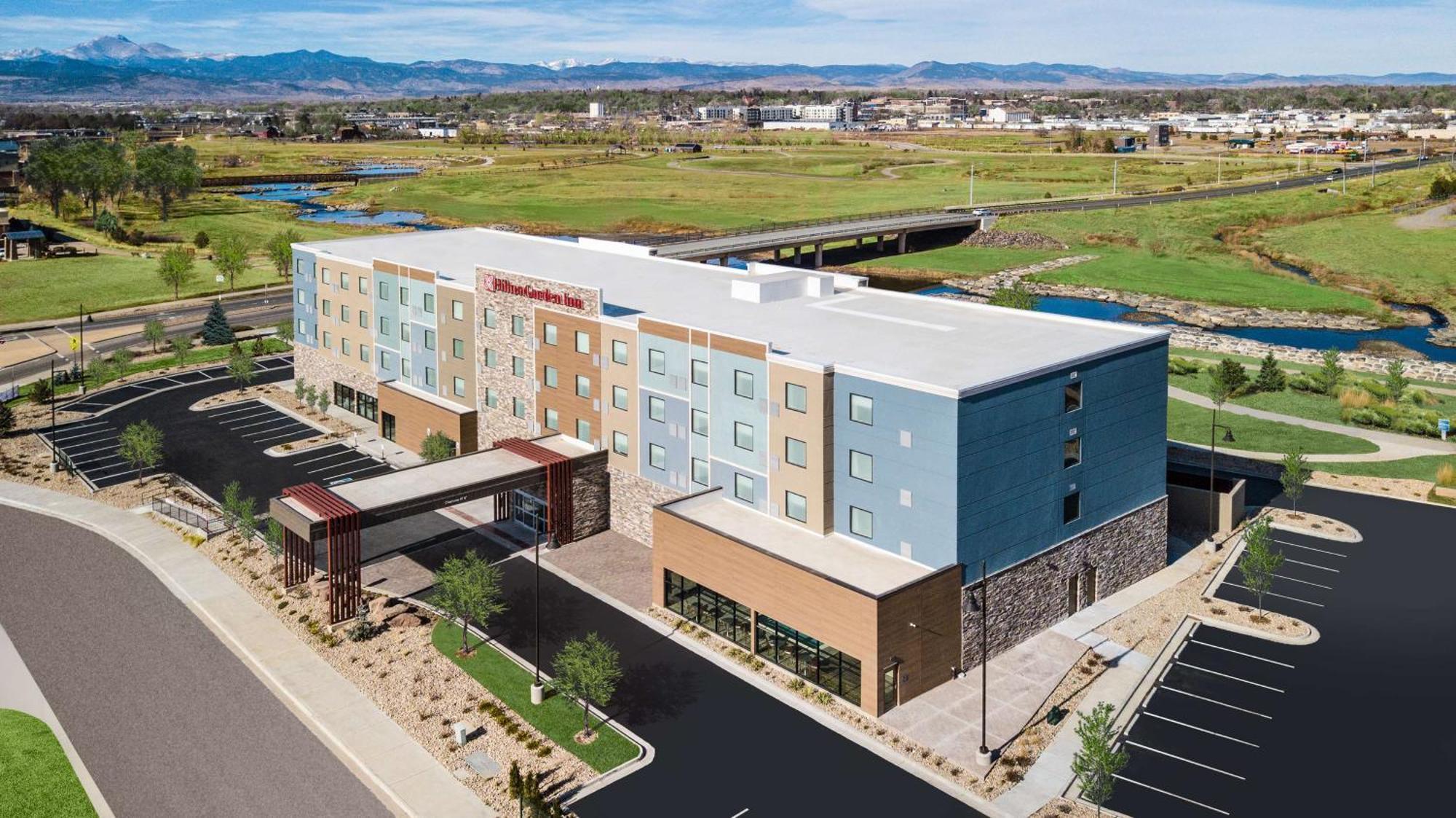 Hilton Garden Inn Longmont Exterior foto